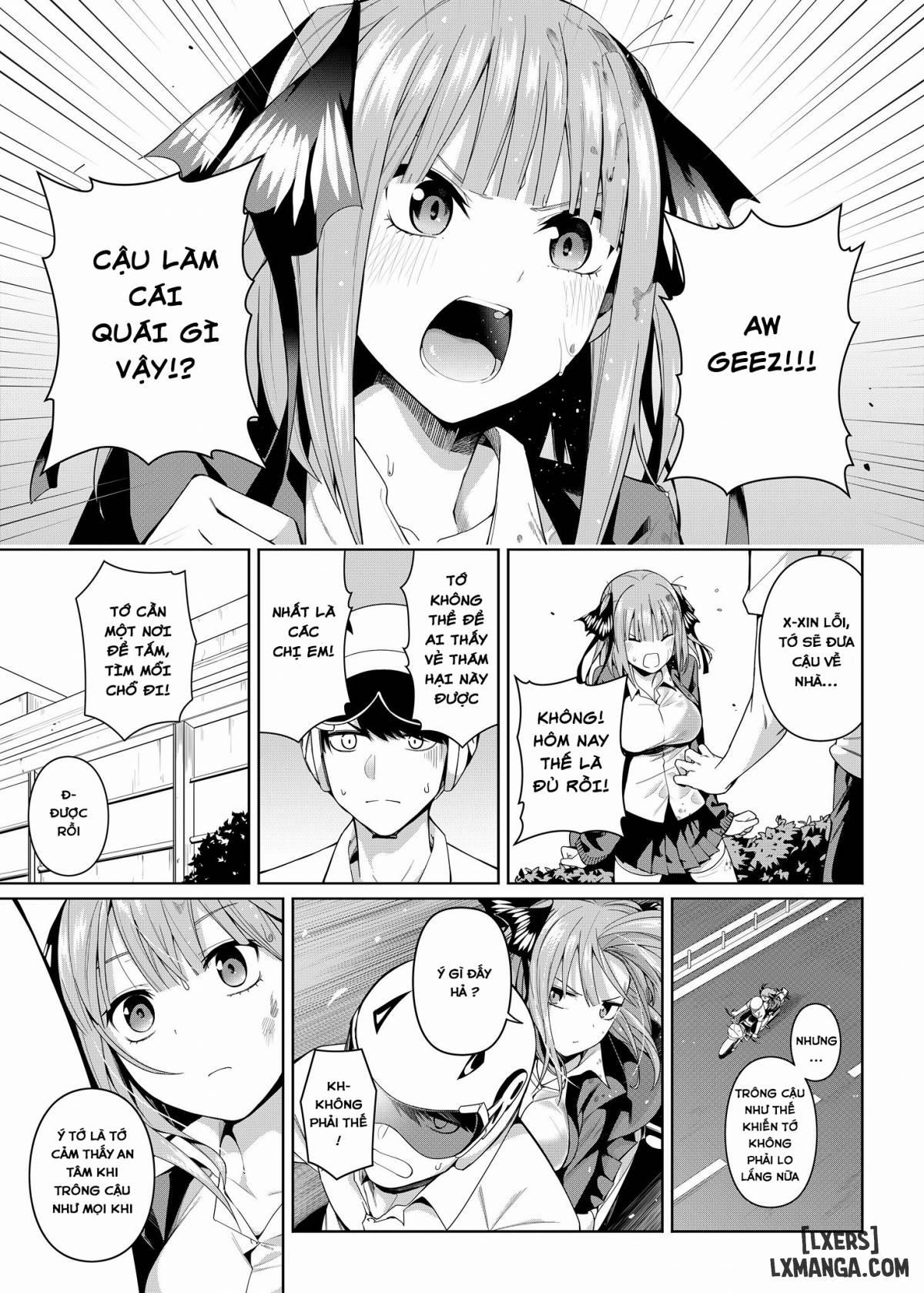 Half Seduction 1 trang 5