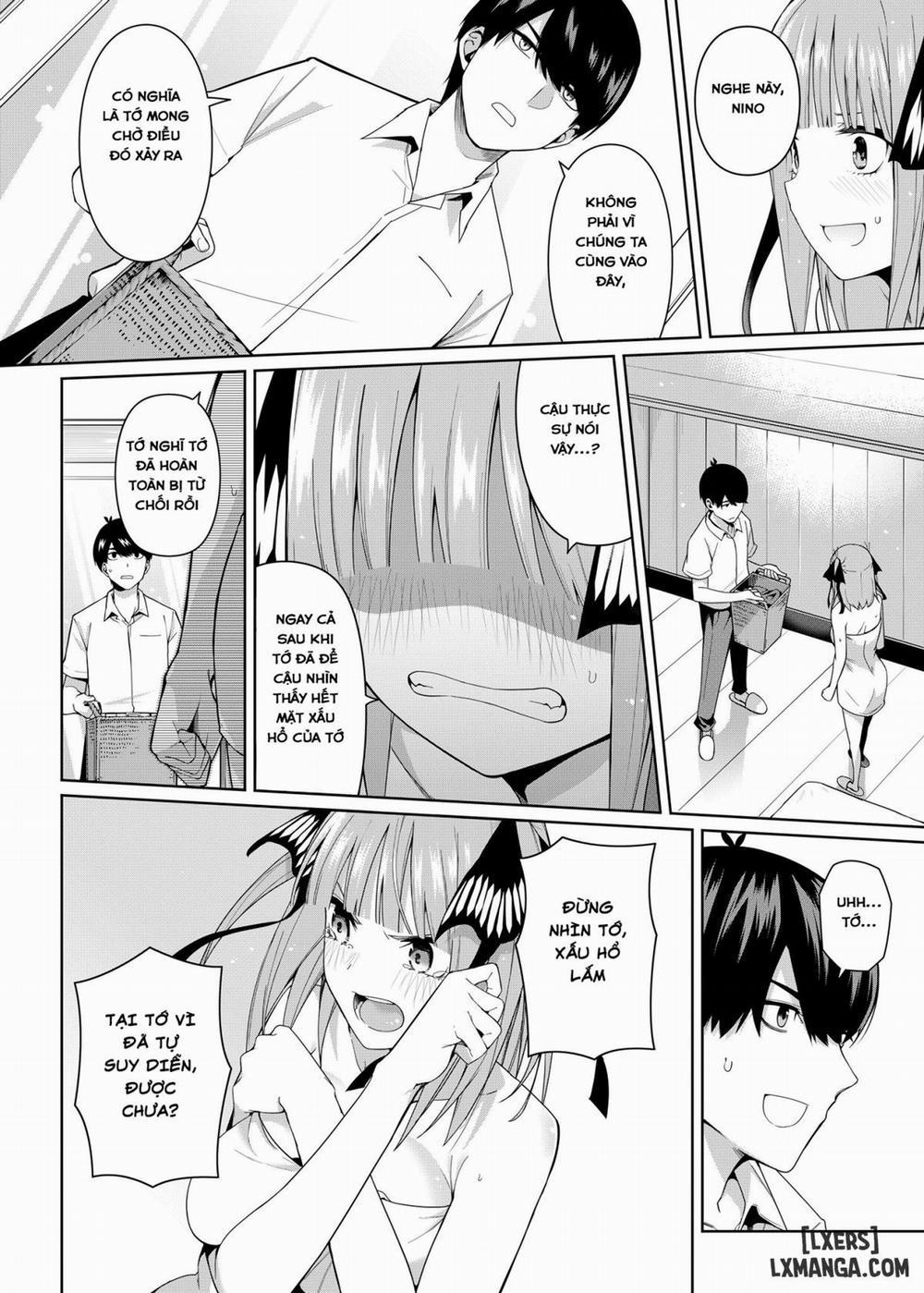 Half Seduction Oneshot trang 12