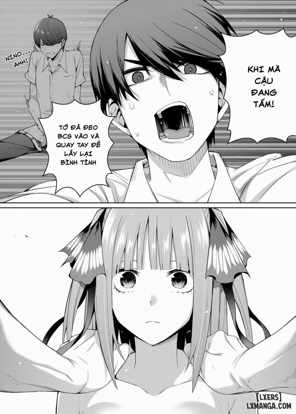 Half Seduction Oneshot trang 14