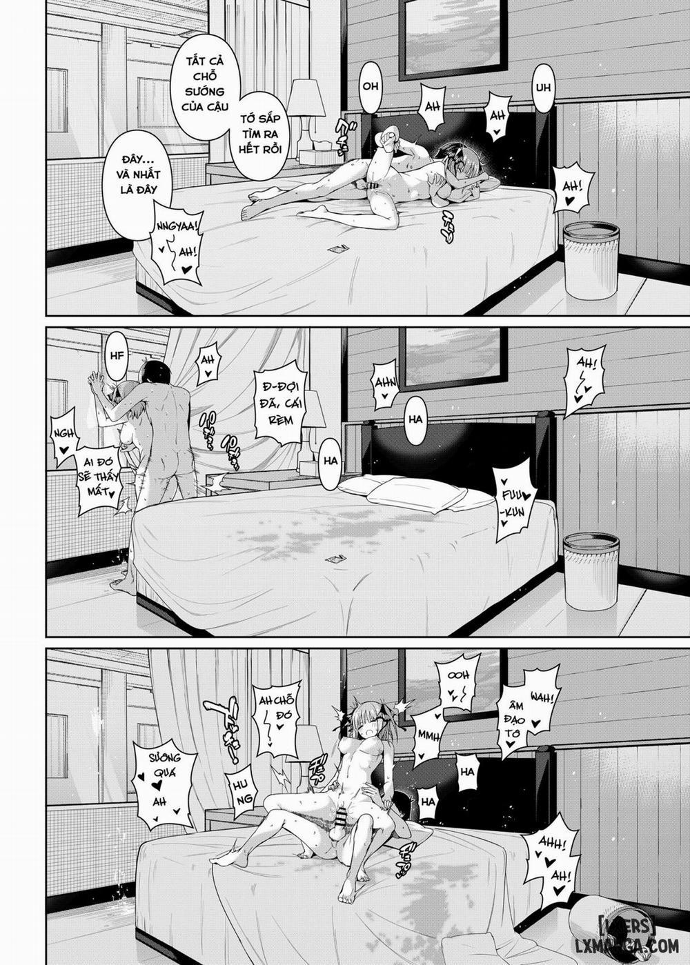 Half Seduction Oneshot trang 32