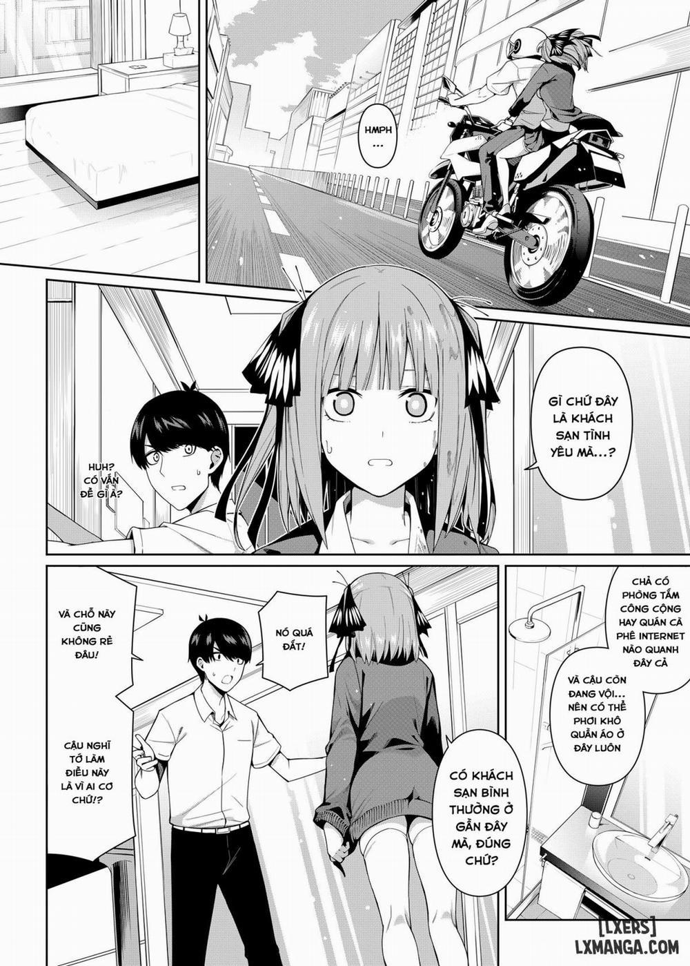 Half Seduction Oneshot trang 6