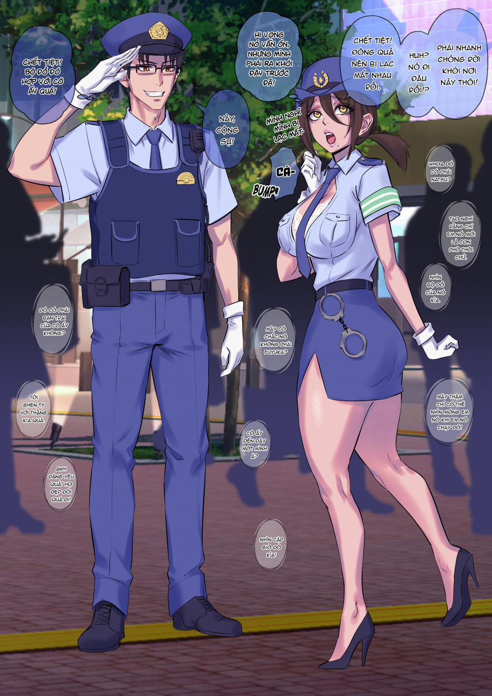 Halloween Costume Party Oneshot trang 11