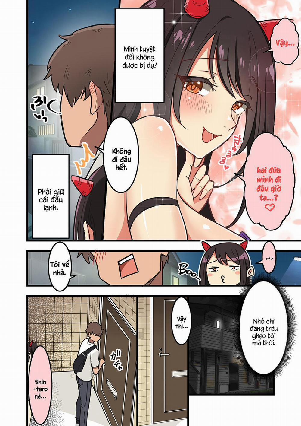 Halloween de Choushi ni Notta Iinchou wo Uchi! Oneshot trang 1