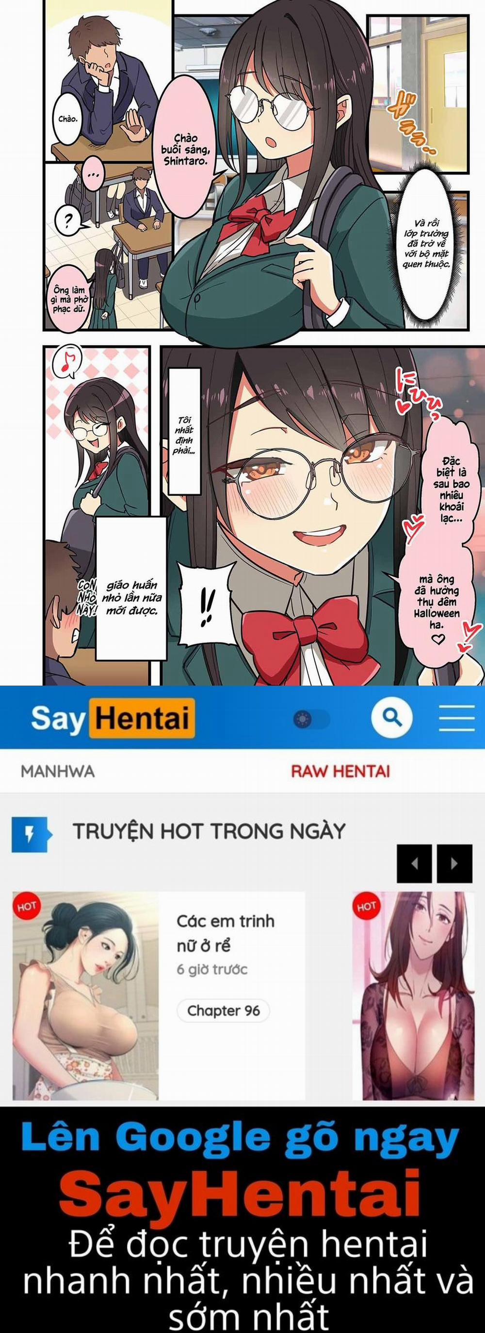 Halloween de Choushi ni Notta Iinchou wo Uchi! Oneshot trang 15