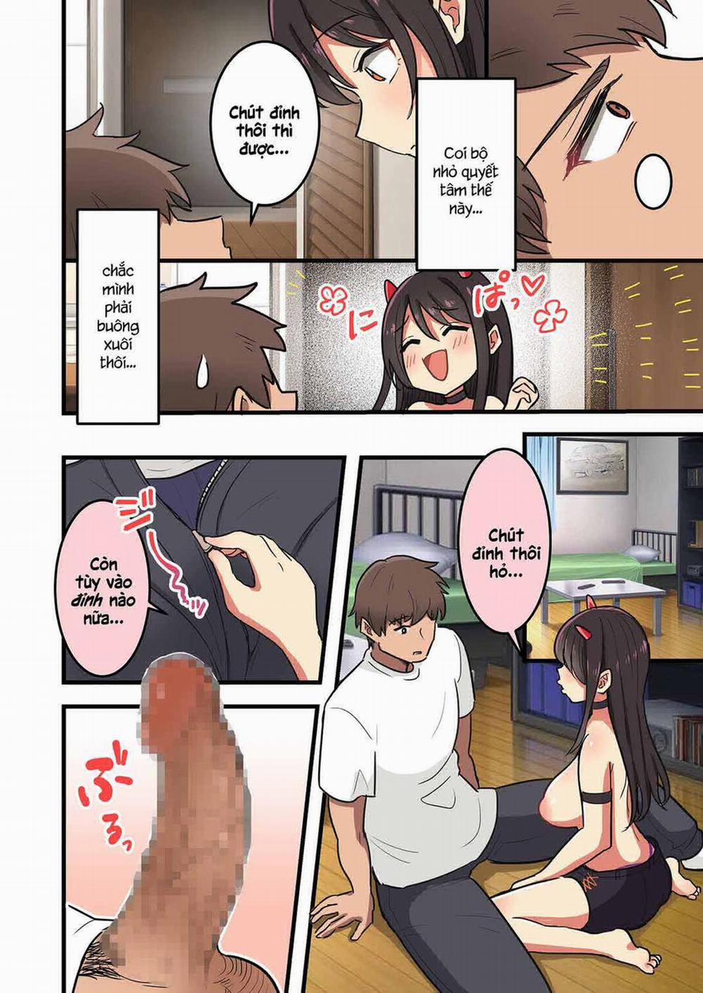 Halloween de Choushi ni Notta Iinchou wo Uchi! Oneshot trang 5