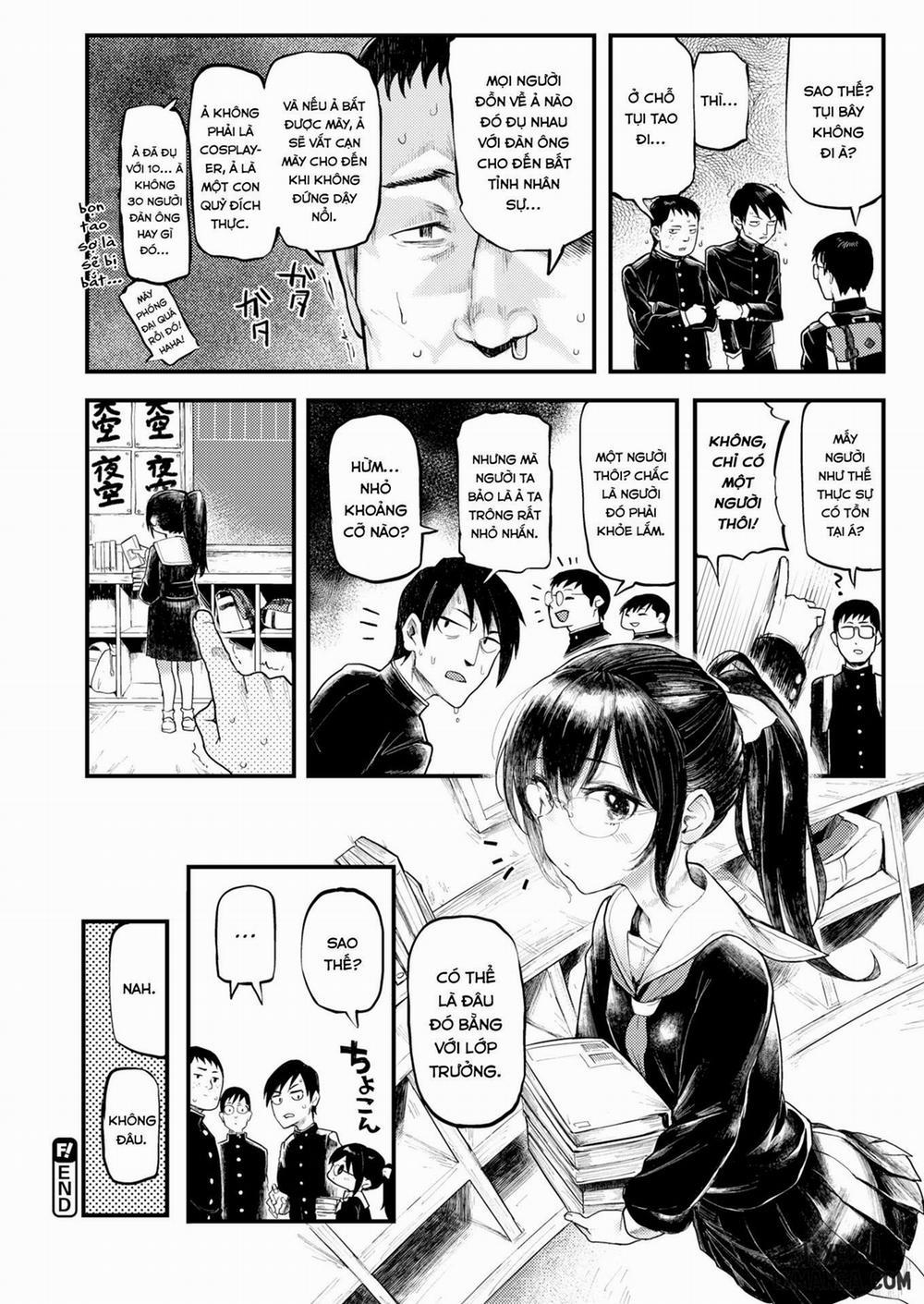 Halloween Girl Oneshot trang 19