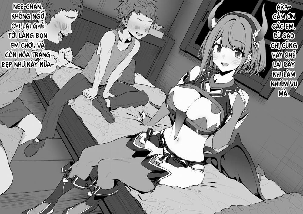 Halloween no Yoru Oneshot trang 1