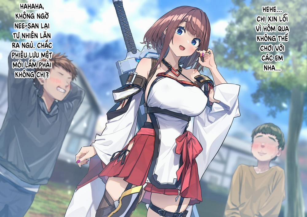 Halloween no Yoru Oneshot trang 35