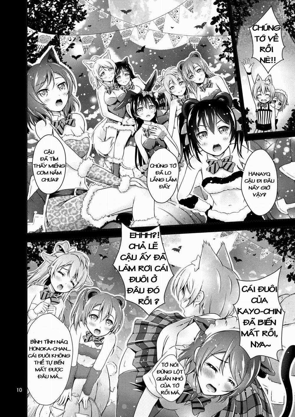 Halloween Wonderland (Love Live!) Oneshot trang 10