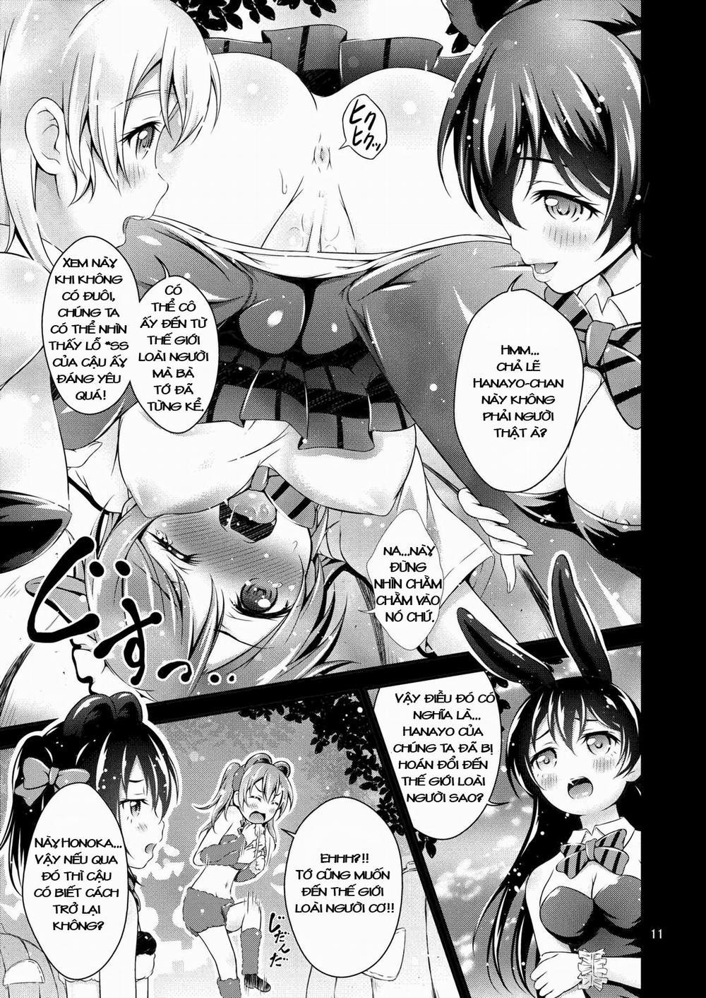Halloween Wonderland (Love Live!) Oneshot trang 11