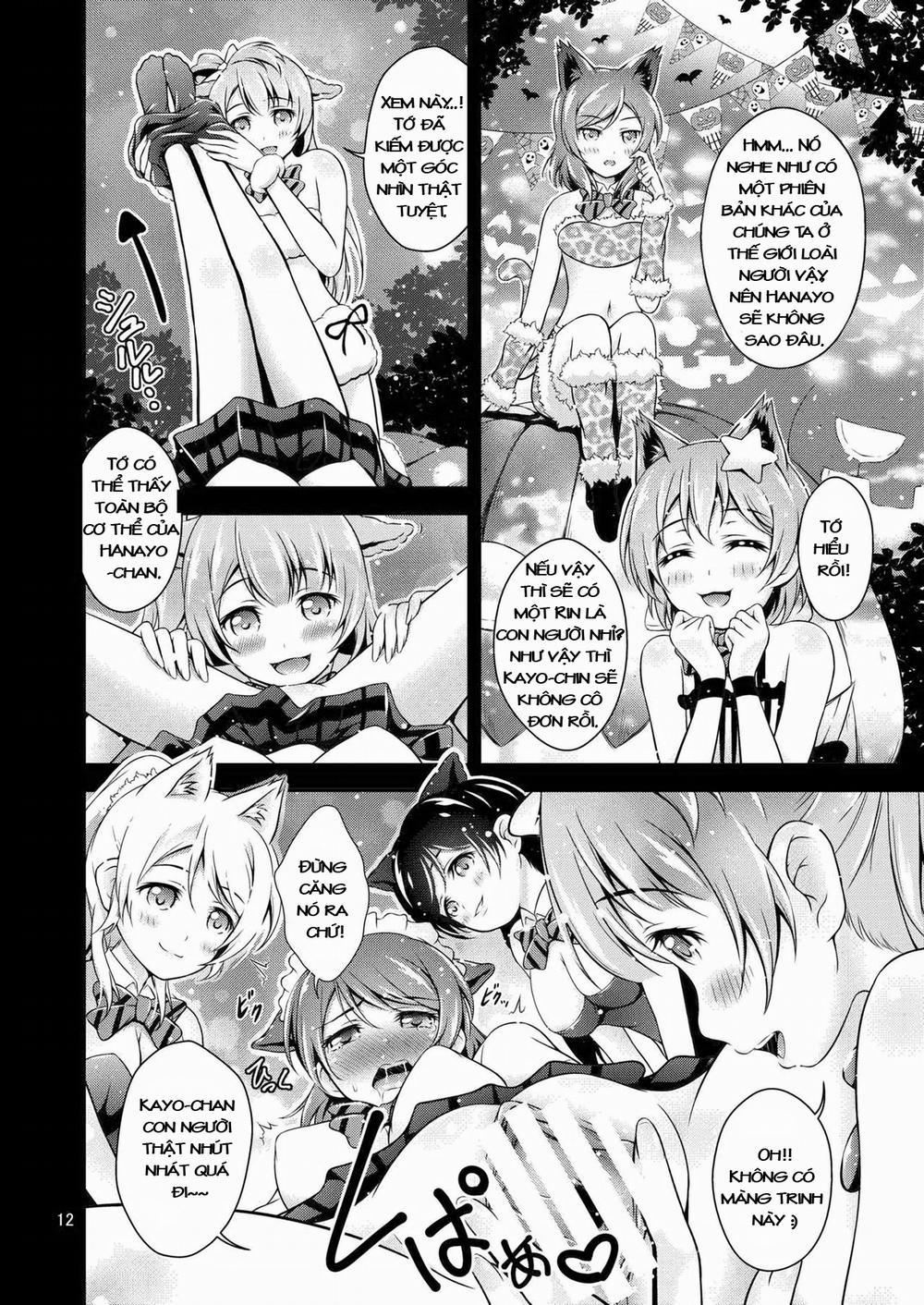 Halloween Wonderland (Love Live!) Oneshot trang 12