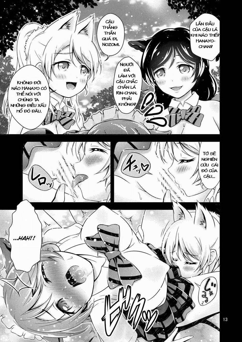 Halloween Wonderland (Love Live!) Oneshot trang 13