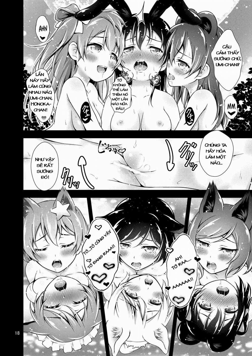 Halloween Wonderland (Love Live!) Oneshot trang 18