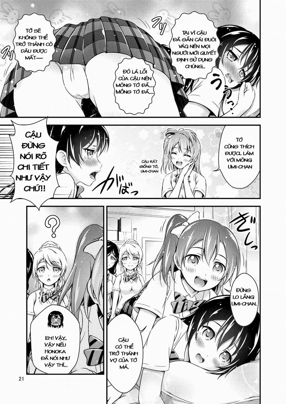 Halloween Wonderland (Love Live!) Oneshot trang 21