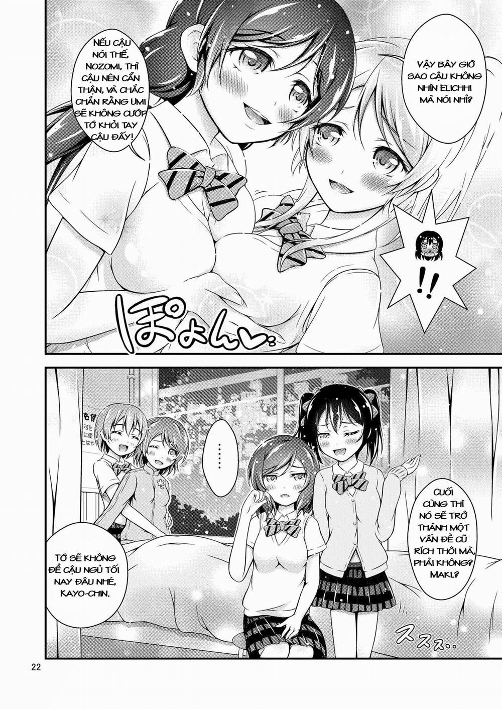 Halloween Wonderland (Love Live!) Oneshot trang 22