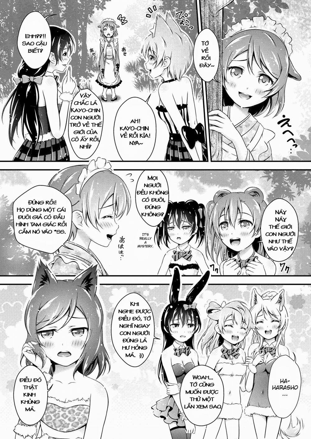 Halloween Wonderland (Love Live!) Oneshot trang 24