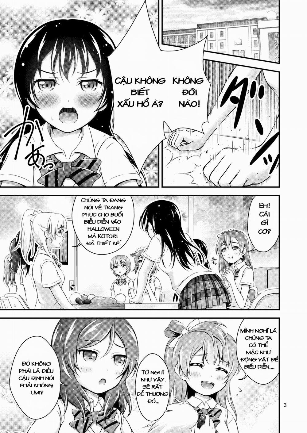 Halloween Wonderland (Love Live!) Oneshot trang 3