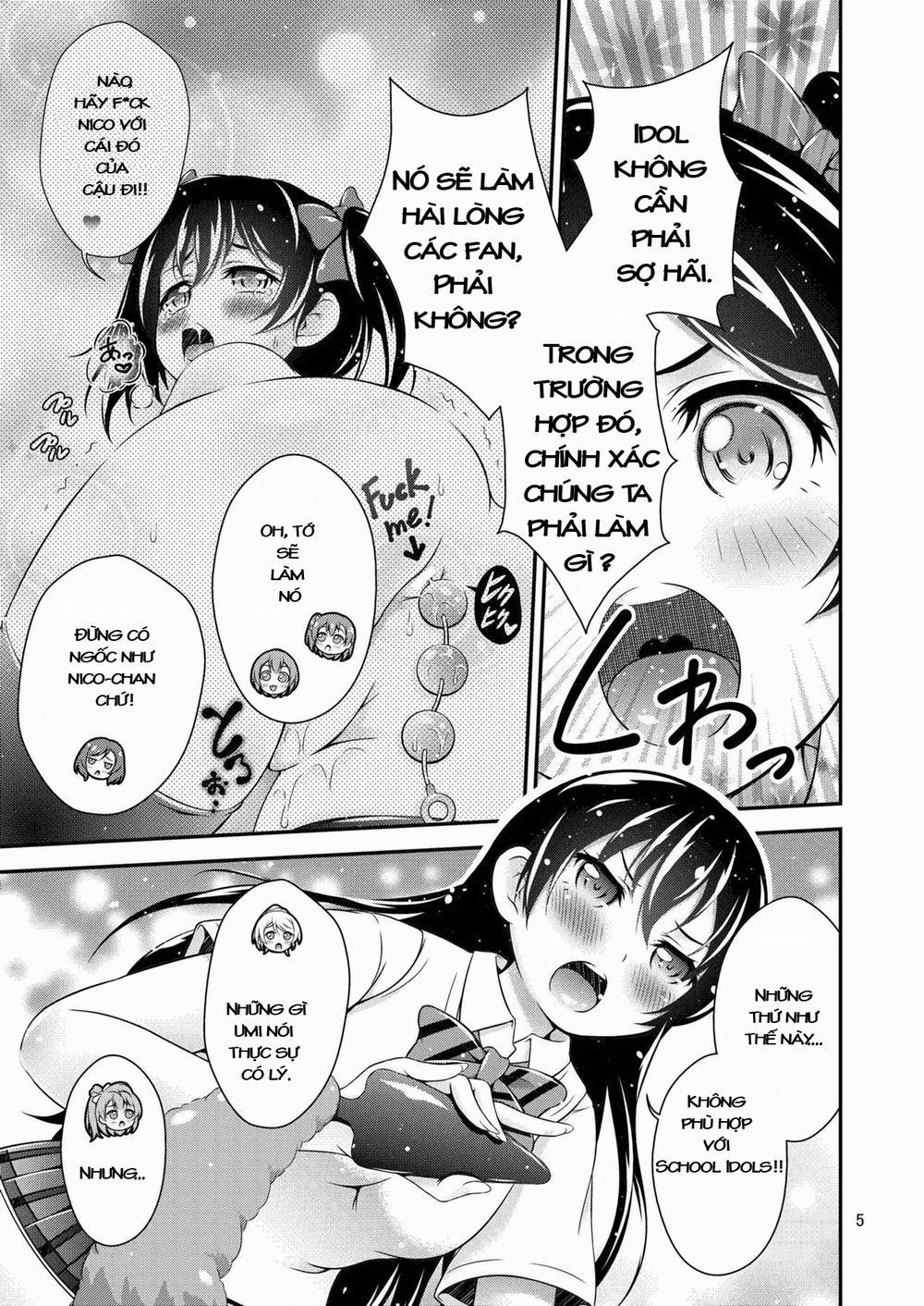 Halloween Wonderland (Love Live!) Oneshot trang 5