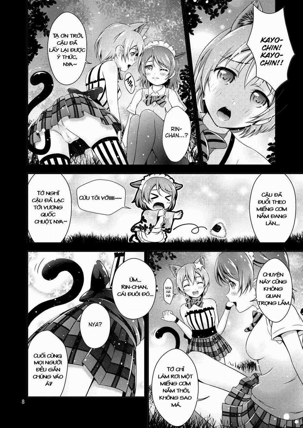 Halloween Wonderland (Love Live!) Oneshot trang 8