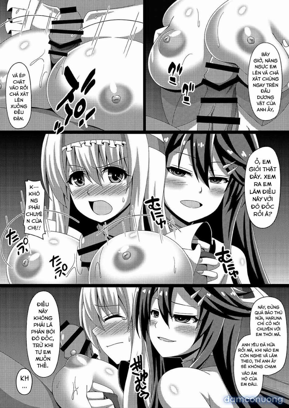 Hạm Đội Công Chúa, Kế Hoạch Mùa Thu 2 OneShot trang 10