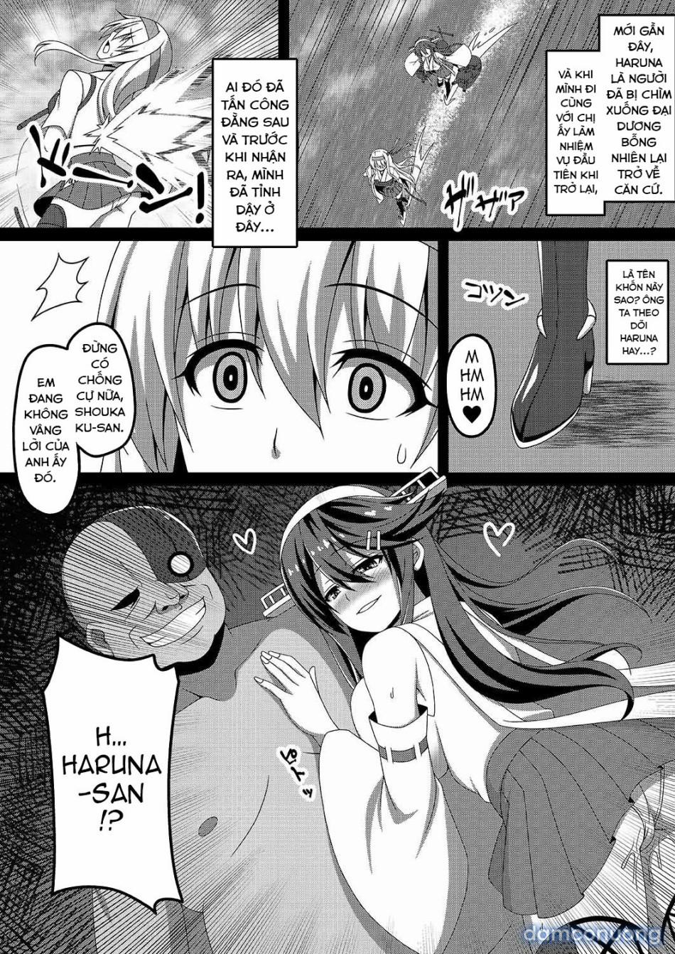 Hạm Đội Công Chúa, Kế Hoạch Mùa Thu 2 OneShot trang 4