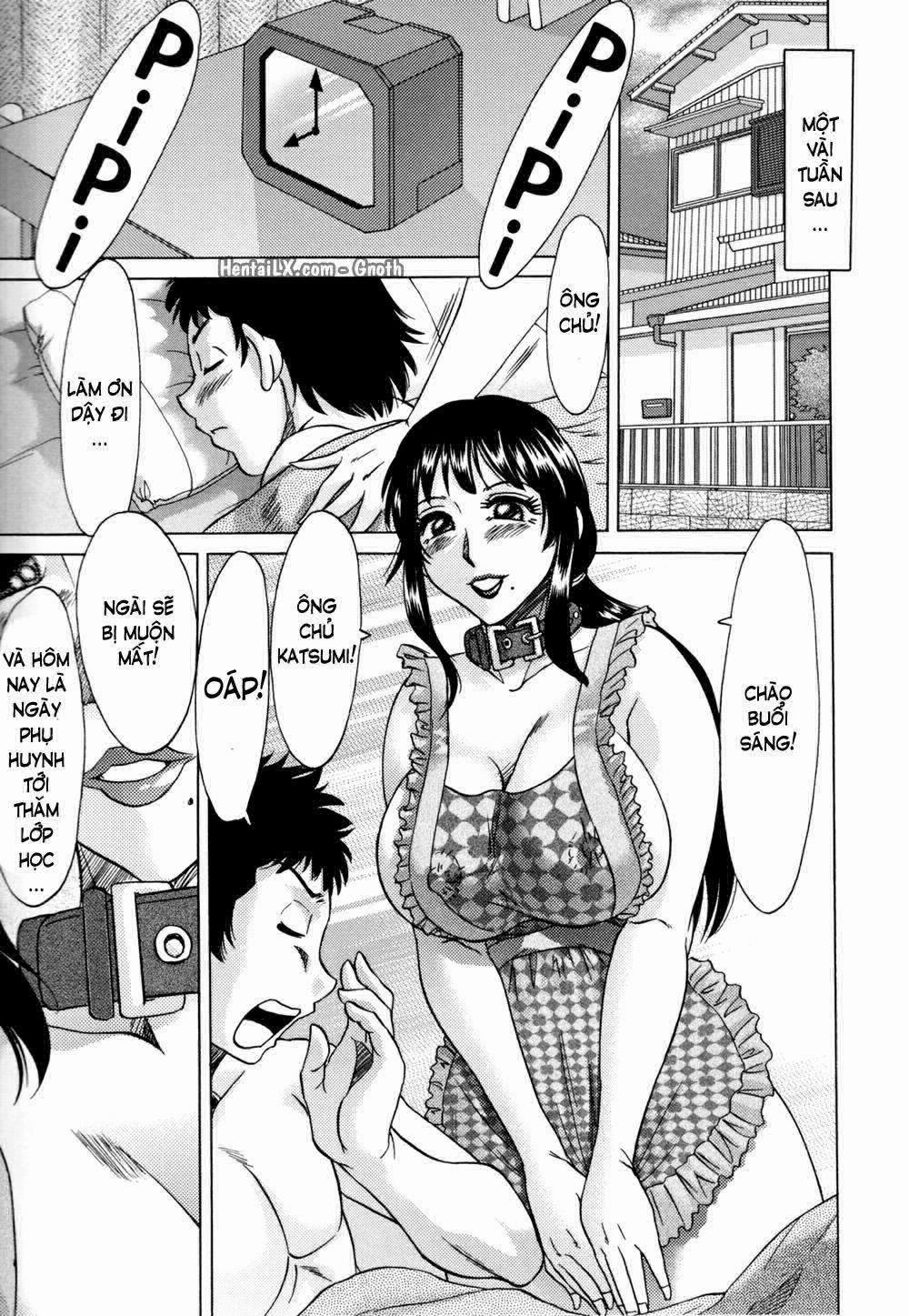 Hãm hiếp và biến mẹ thành nô lệ 1 10 trang 13
