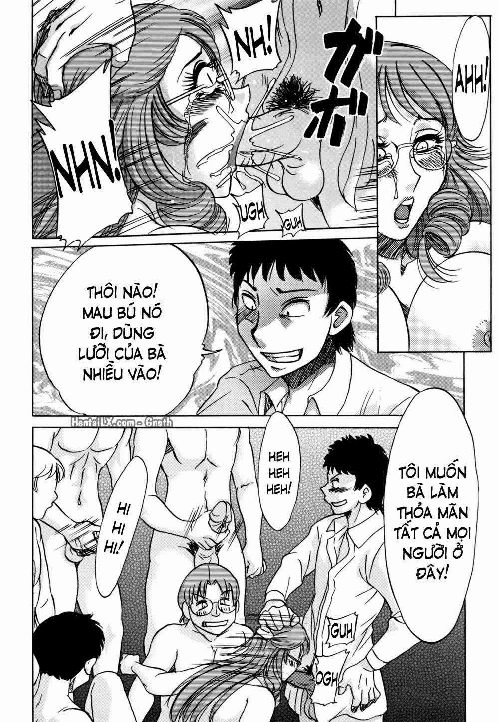Hãm hiếp và biến mẹ thành nô lệ 1 11 - END trang 6