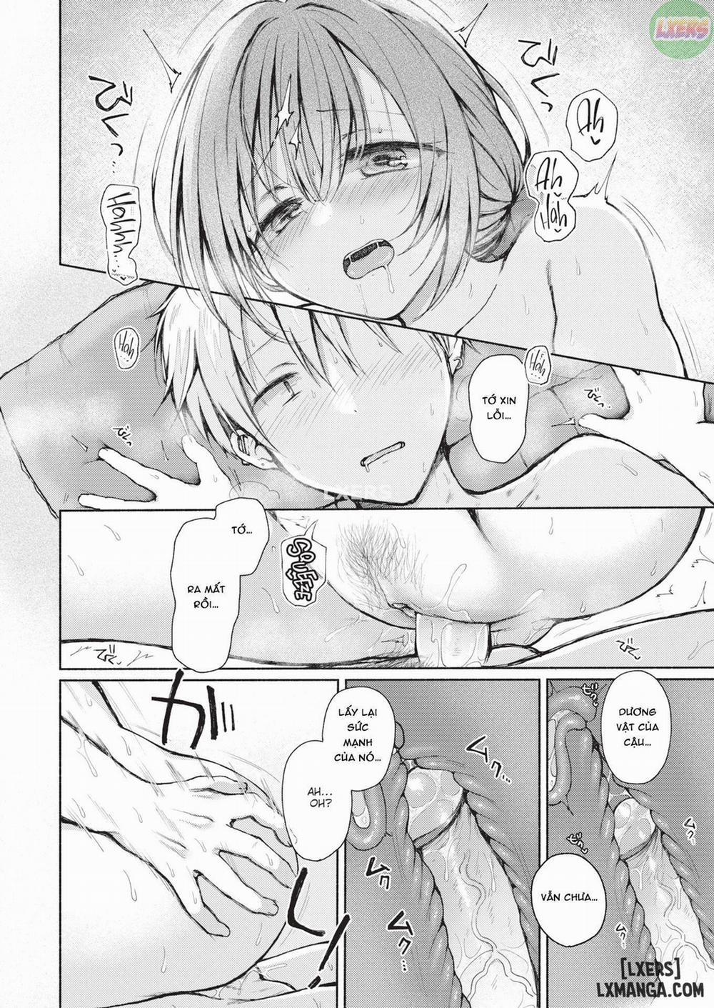 Ham Muốn Của Cô Âý Thật Điên Rồ Oneshot trang 16