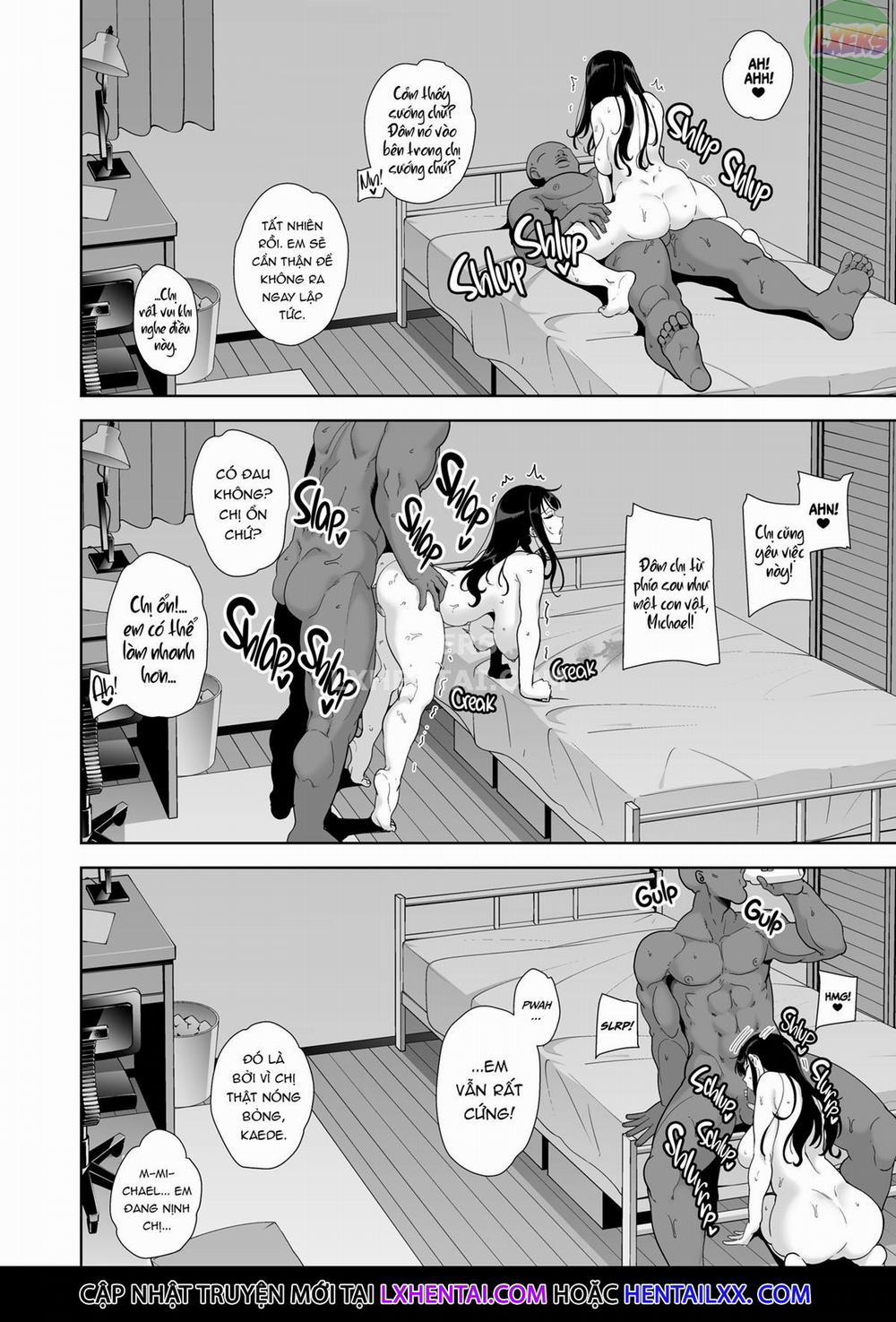 Ham Muốn Đen Tối Nhất 1 trang 34