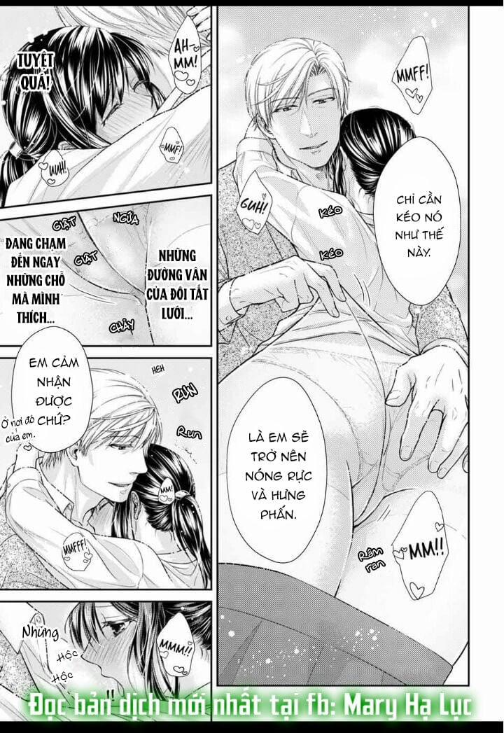 Ham Muốn Dục Vọng Của Một Người Đàn Ông Lớn Tuổi 12.1 trang 3