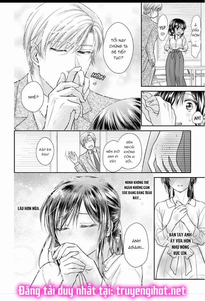 Ham Muốn Dục Vọng Của Một Người Đàn Ông Lớn Tuổi 12.2 trang 3