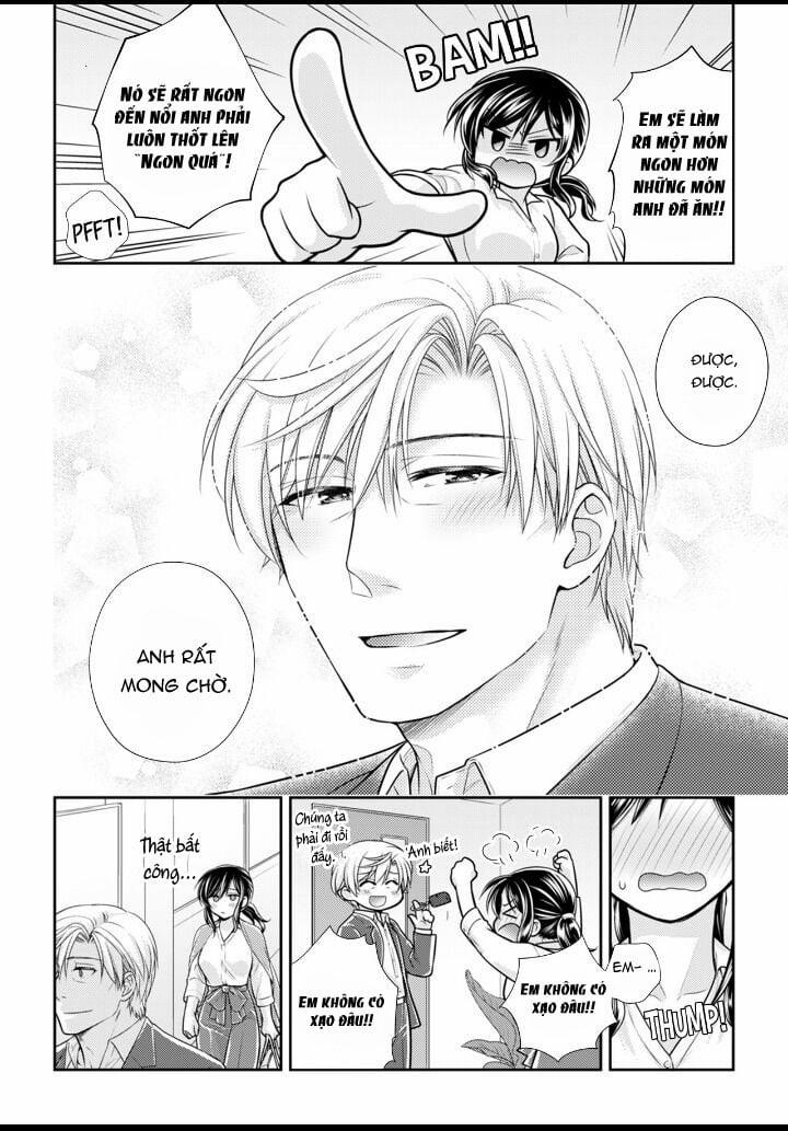 Ham Muốn Dục Vọng Của Một Người Đàn Ông Lớn Tuổi 15.1 trang 4