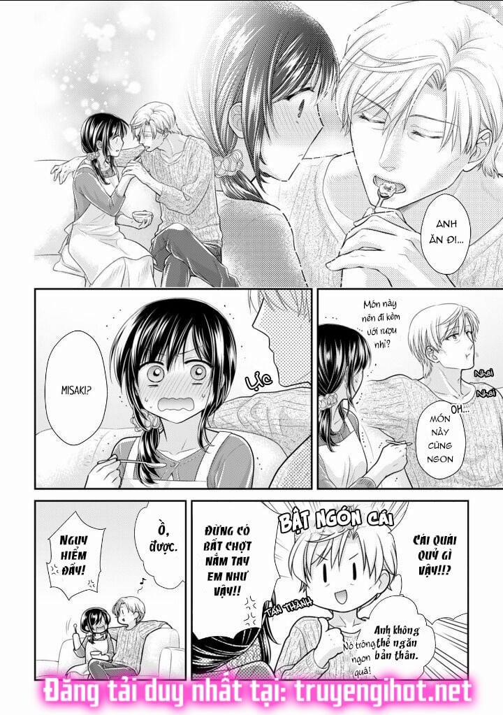 Ham Muốn Dục Vọng Của Một Người Đàn Ông Lớn Tuổi 17.1 trang 2