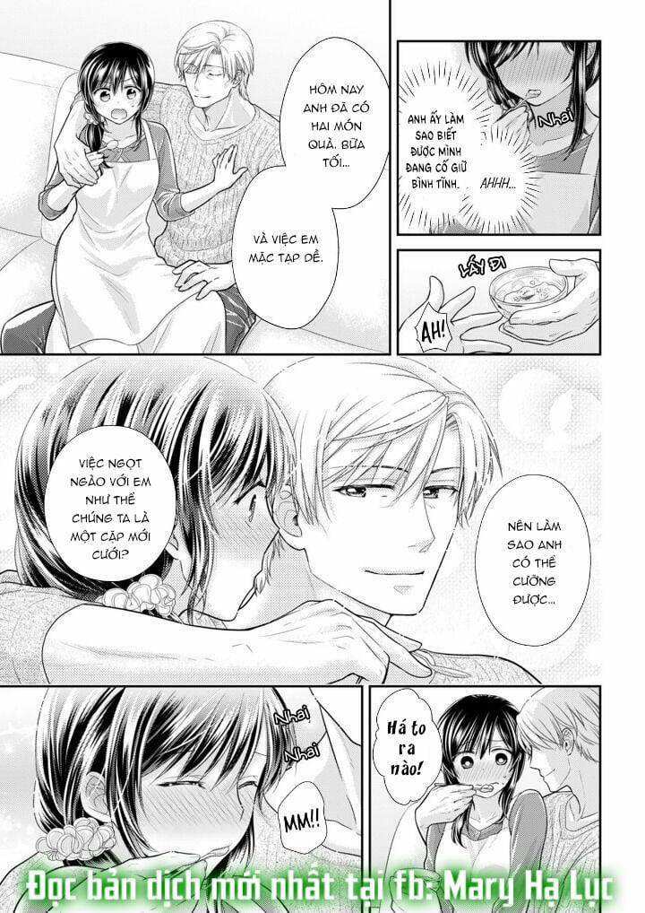 Ham Muốn Dục Vọng Của Một Người Đàn Ông Lớn Tuổi 17.1 trang 3