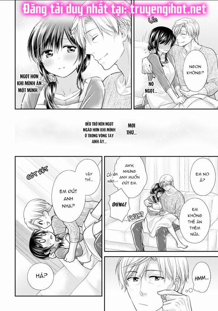 Ham Muốn Dục Vọng Của Một Người Đàn Ông Lớn Tuổi 17.1 trang 4