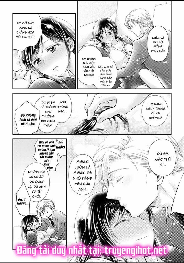 Ham Muốn Dục Vọng Của Một Người Đàn Ông Lớn Tuổi 26.1 trang 3