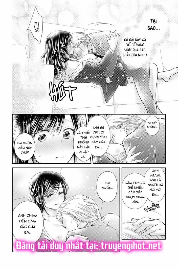 Ham Muốn Dục Vọng Của Một Người Đàn Ông Lớn Tuổi 26.2 trang 3