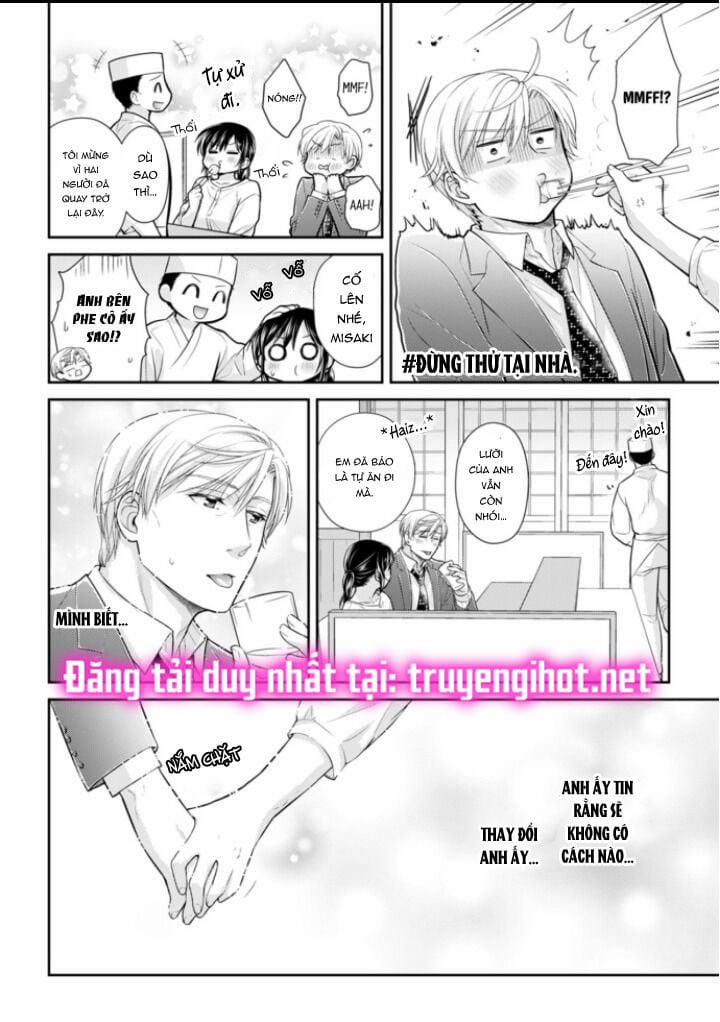 Ham Muốn Dục Vọng Của Một Người Đàn Ông Lớn Tuổi 28 trang 2