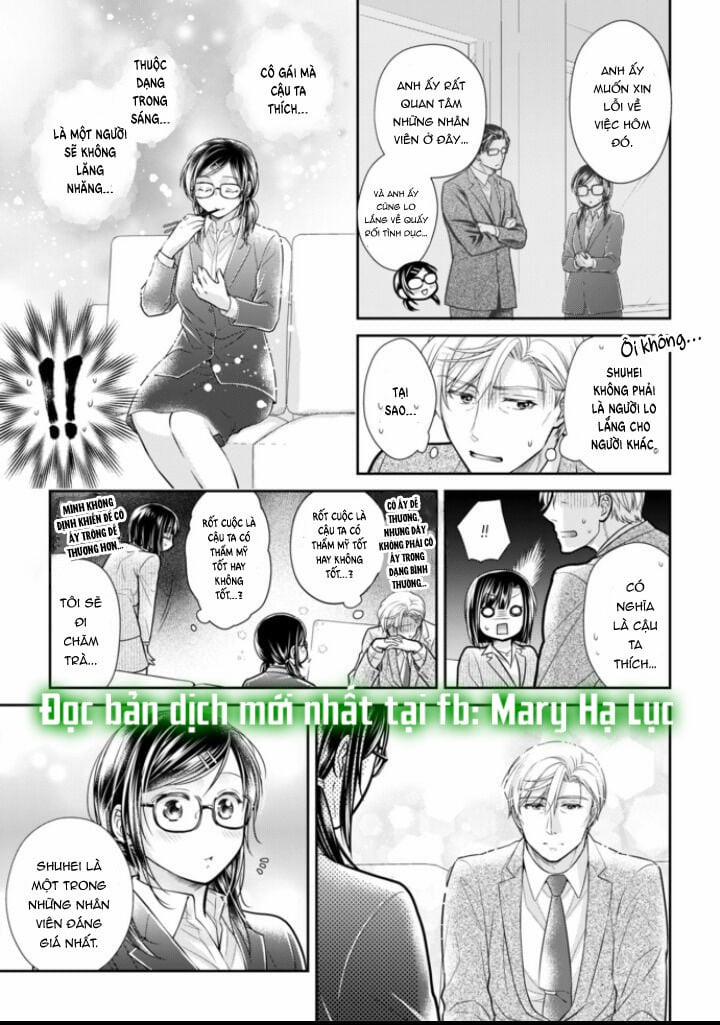 Ham Muốn Dục Vọng Của Một Người Đàn Ông Lớn Tuổi 30 trang 3