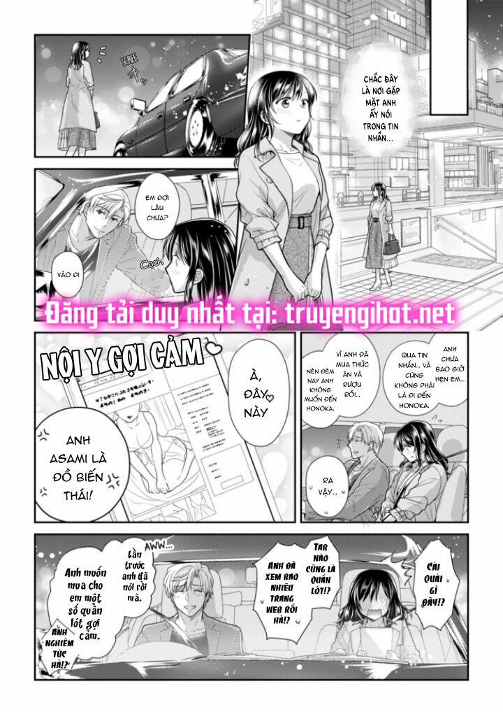 Ham Muốn Dục Vọng Của Một Người Đàn Ông Lớn Tuổi 31 trang 3