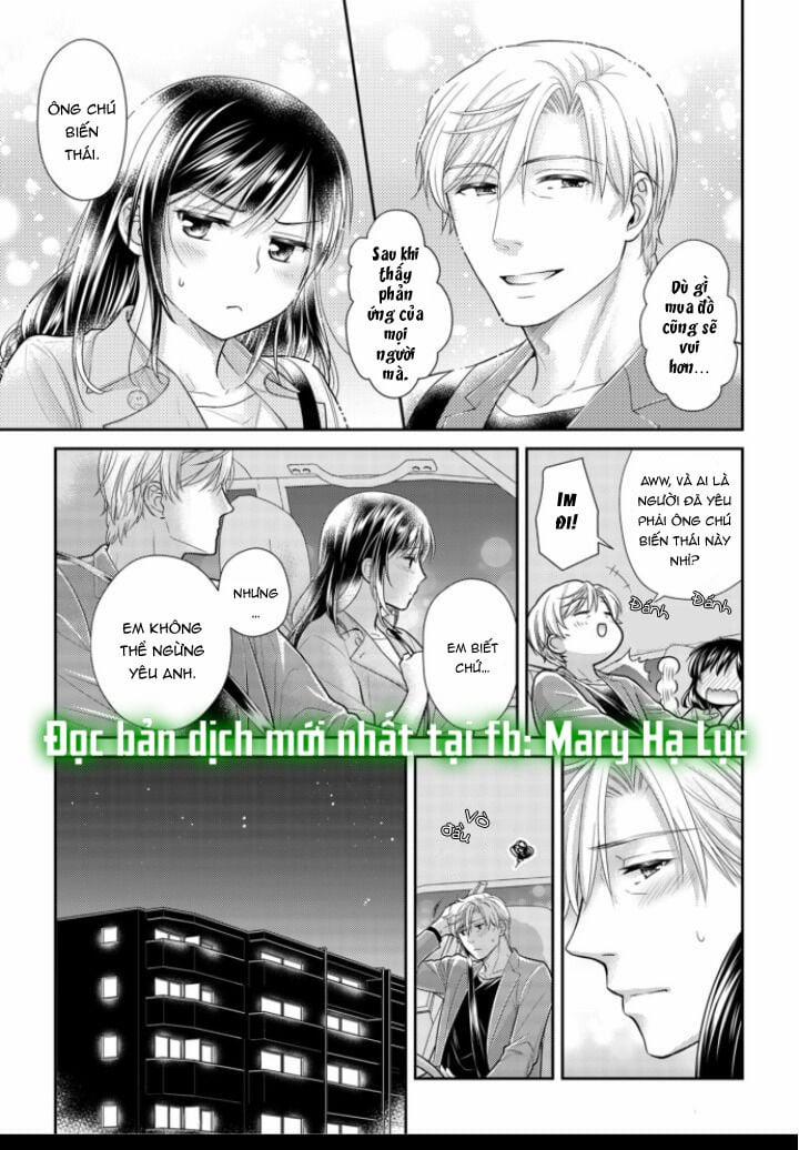 Ham Muốn Dục Vọng Của Một Người Đàn Ông Lớn Tuổi 31 trang 4