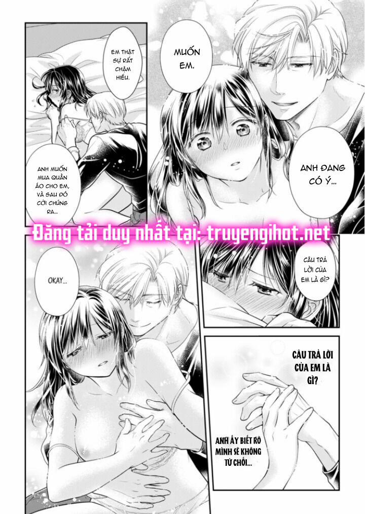 Ham Muốn Dục Vọng Của Một Người Đàn Ông Lớn Tuổi 32 trang 4