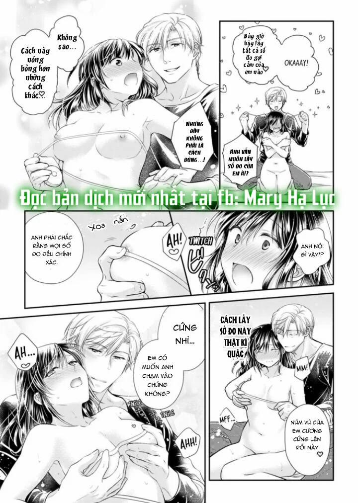 Ham Muốn Dục Vọng Của Một Người Đàn Ông Lớn Tuổi 32 trang 5