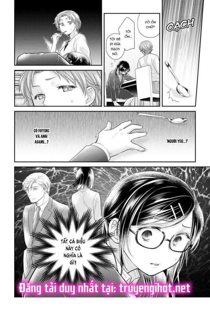 Ham Muốn Dục Vọng Của Một Người Đàn Ông Lớn Tuổi 33 trang 7