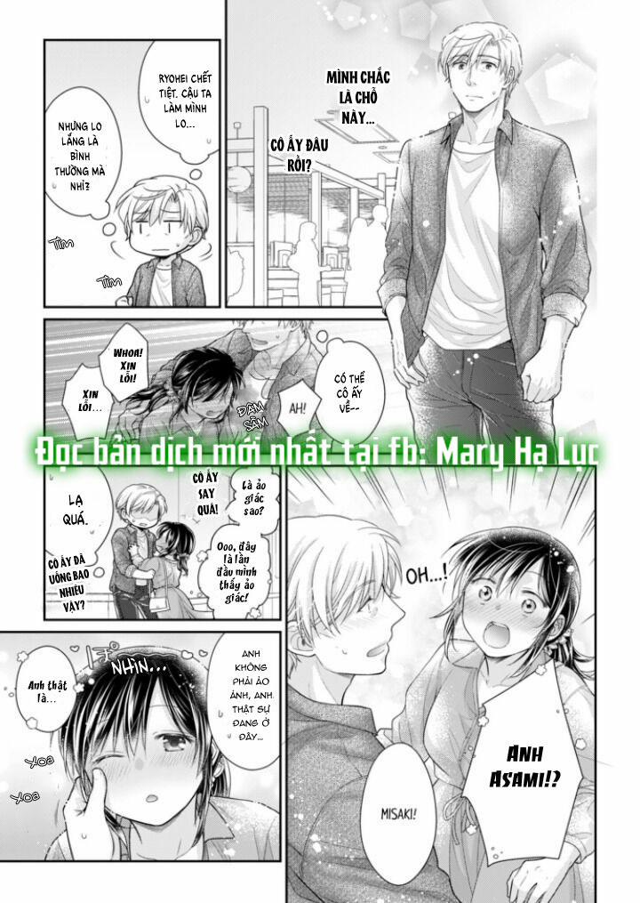 Ham Muốn Dục Vọng Của Một Người Đàn Ông Lớn Tuổi 35 trang 5