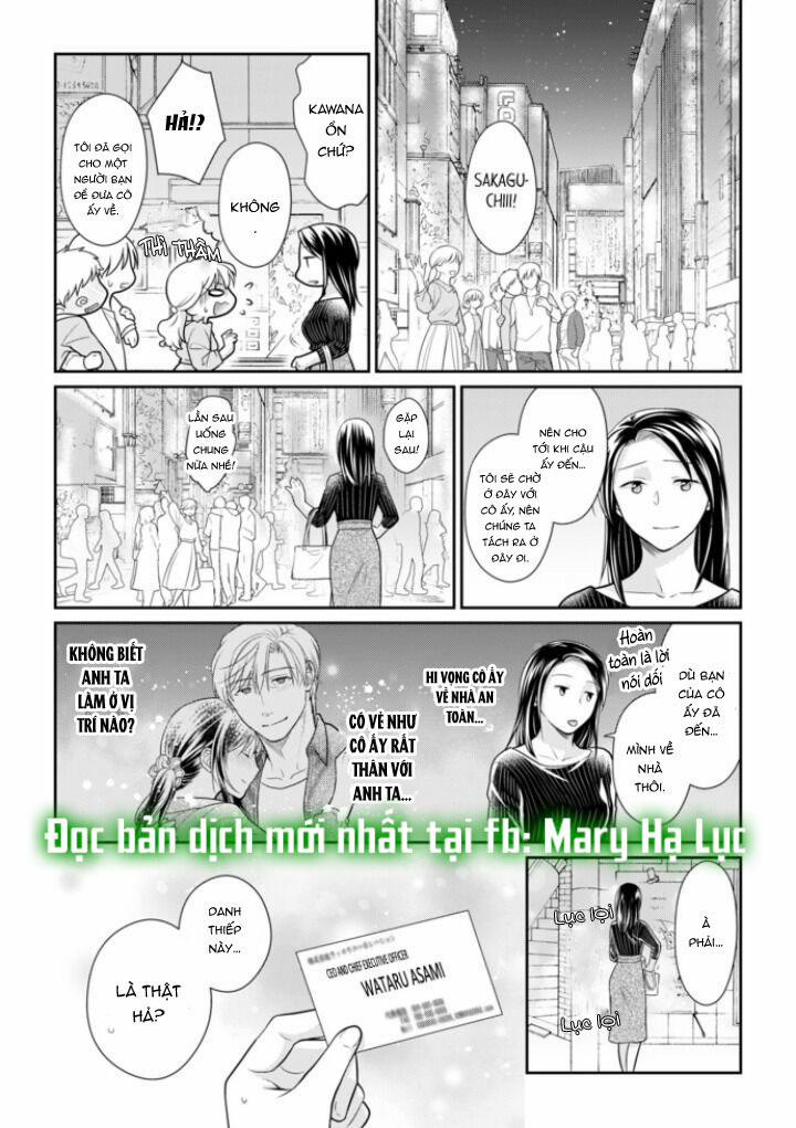 Ham Muốn Dục Vọng Của Một Người Đàn Ông Lớn Tuổi 35 trang 7