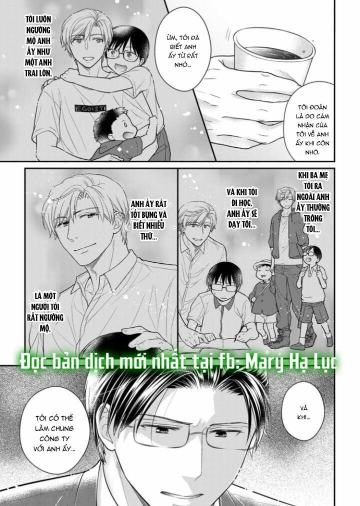 Ham Muốn Dục Vọng Của Một Người Đàn Ông Lớn Tuổi 38 trang 6