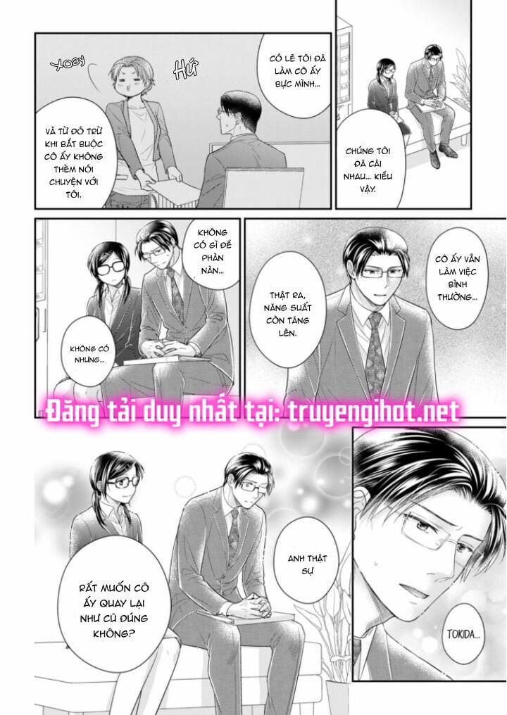 Ham Muốn Dục Vọng Của Một Người Đàn Ông Lớn Tuổi 39 trang 2