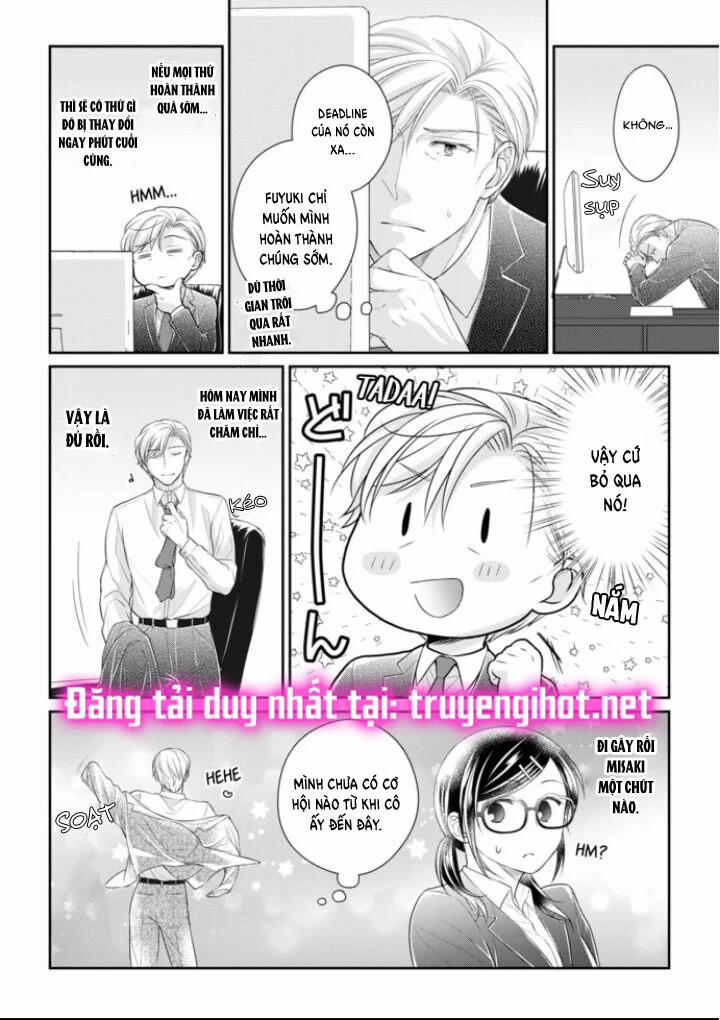 Ham Muốn Dục Vọng Của Một Người Đàn Ông Lớn Tuổi 39 trang 6