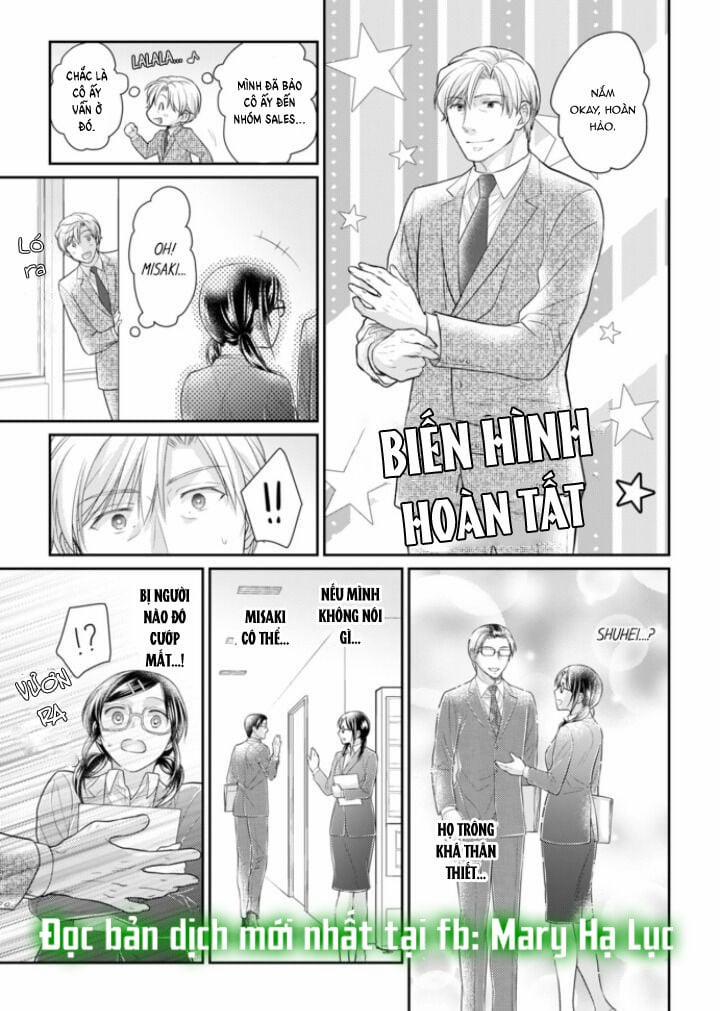 Ham Muốn Dục Vọng Của Một Người Đàn Ông Lớn Tuổi 39 trang 7